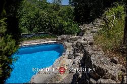 CASTLE FOR SALE IN A PANORAMIC POSITION IN CHIANTI CLASSICO