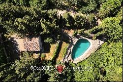 CASTLE FOR SALE IN A PANORAMIC POSITION IN CHIANTI CLASSICO