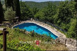 CASTLE FOR SALE IN A PANORAMIC POSITION IN CHIANTI CLASSICO