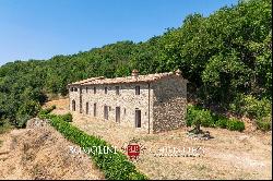 Umbria - COUNTRY HOUSE FOR SALE IN A PANORAMIC POSITION