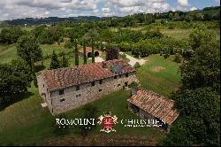 Umbria - LUXURY RESTORED FARMHOUSE FOR SALE IN UMBERTIDE