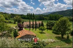 Umbria - LUXURY RESTORED FARMHOUSE FOR SALE IN UMBERTIDE