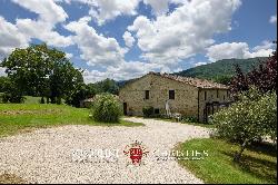 Umbria - LUXURY RESTORED FARMHOUSE FOR SALE IN UMBERTIDE