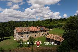 Umbria - LUXURY RESTORED FARMHOUSE FOR SALE IN UMBERTIDE