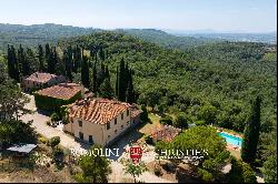 ORGANIC 180-HA WINE ESTATE FOR SALE IN AREZZO, TUSCANY