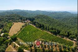 ORGANIC 180-HA WINE ESTATE FOR SALE IN AREZZO, TUSCANY