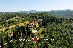 ORGANIC 180-HA WINE ESTATE FOR SALE IN AREZZO, TUSCANY