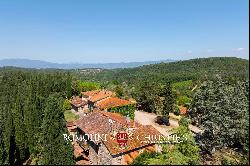 ORGANIC 180-HA WINE ESTATE FOR SALE IN AREZZO, TUSCANY