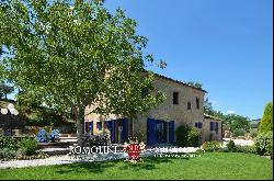 RESTORED FARMHOUSE FOR SALE JUST 30' FROM THE SEA, MARCHE