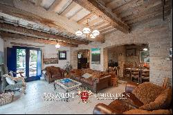 RESTORED FARMHOUSE FOR SALE JUST 30' FROM THE SEA, MARCHE