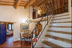 RESTORED FARMHOUSE FOR SALE JUST 30' FROM THE SEA, MARCHE