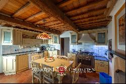 RESTORED FARMHOUSE FOR SALE JUST 30' FROM THE SEA, MARCHE