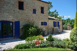 RESTORED FARMHOUSE FOR SALE JUST 30' FROM THE SEA, MARCHE