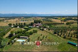 Lake Trasimeno -  BOUTIQUE HOTEL WITH VINEYARDS AND SPA FOR SALE IN UMBRIA