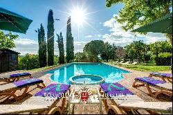 RESTORED VILLA WITH POOL FOR SALE IN UMBRIA