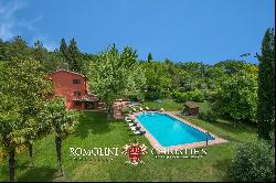 RESTORED VILLA WITH POOL FOR SALE IN UMBRIA