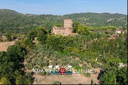 LUXURY RESTORED CASTLE FOR SALE IN UMBRIA