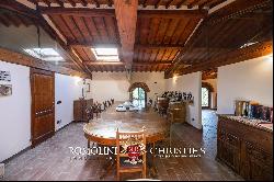 WINE ESTATE WITH 13.3 HA OF VINEYARDS FOR SALE, CHIANTI RUFINA