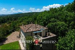 ORGANIC ESTATE WITH AGRITURISMO AND OLIVE GROVE FOR SALE BETWEEN UMBRIA AND LAZIO