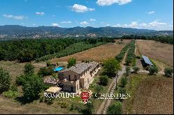 ORGANIC ESTATE WITH AGRITURISMO AND OLIVE GROVE FOR SALE BETWEEN UMBRIA AND LAZIO