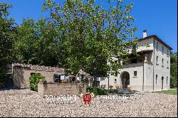 ORGANIC ESTATE WITH AGRITURISMO AND OLIVE GROVE FOR SALE BETWEEN UMBRIA AND LAZIO