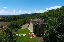 ORGANIC ESTATE WITH AGRITURISMO AND OLIVE GROVE FOR SALE BETWEEN UMBRIA AND LAZIO