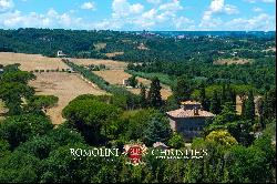 ORGANIC ESTATE WITH AGRITURISMO AND OLIVE GROVE FOR SALE BETWEEN UMBRIA AND LAZIO