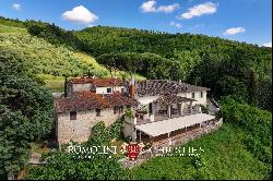 MANORIAL VILLA WITH VINEYARDS FOR SALE IN CHIANTI RUFINA, TUSCANY