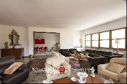 PENTHOUSE WITH PANORAMIC TERRACE FOR SALE, HISTORIC CENTER OF AREZZO