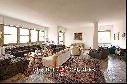 PENTHOUSE WITH PANORAMIC TERRACE FOR SALE, HISTORIC CENTER OF AREZZO