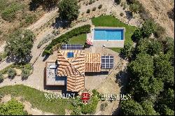 LUXURY VILLA WITH TRASIMENO VIEW FOR SALE IN UMBRIA