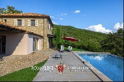 LUXURY VILLA WITH TRASIMENO VIEW FOR SALE IN UMBRIA