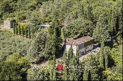 RESTORED FARMHOUSE WITH MEDIEVAL TOWER FOR SALE IN TUSCANY