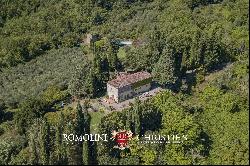 RESTORED FARMHOUSE WITH MEDIEVAL TOWER FOR SALE IN TUSCANY