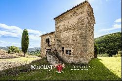 RURAL HAMLET TO BE RESTORED FOR SALE IN UMBRIA, CITTa DI CASTELLO