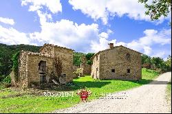 RURAL HAMLET TO BE RESTORED FOR SALE IN UMBRIA, CITTa DI CASTELLO