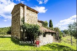 RURAL HAMLET TO BE RESTORED FOR SALE IN UMBRIA, CITTa DI CASTELLO