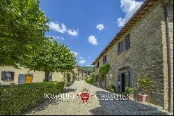 HAMLET FOR SALE, CHIANTI CLASSICO WINERY 14 HECTARES VINEYARDS