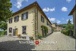 HAMLET FOR SALE, CHIANTI CLASSICO WINERY 14 HECTARES VINEYARDS