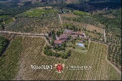 HAMLET FOR SALE, CHIANTI CLASSICO WINERY 14 HECTARES VINEYARDS