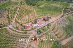 WINE ESTATE WITH 16 HA OF VINEYARDS FOR SALE IN CHIANTI, FLORENCE