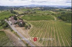 WINE ESTATE WITH 16 HA OF VINEYARDS FOR SALE IN CHIANTI, FLORENCE