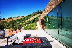 RENOWNED WINERY FOR SALE IN THE HILLS OF THE MARCHE REGION