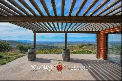 MONTECUCCO DOCG WINE ESTATE FOR SALE IN TUSCANY