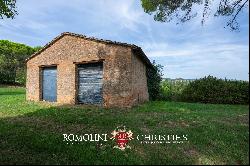 RUSTIC COUNTRY HOUSE WITH POOL FOR SALE IN CETONA, TUSCANY