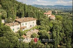 LUXURY VILLA WITH VIEW OVER FLORENCE FOR SALE IN FIESOLE, TUSCANY