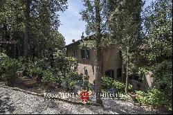 LUXURY VILLA WITH VIEW OVER FLORENCE FOR SALE IN FIESOLE, TUSCANY