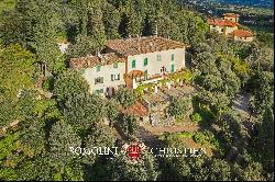 LUXURY VILLA WITH VIEW OVER FLORENCE FOR SALE IN FIESOLE, TUSCANY