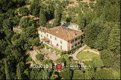 LUXURY VILLA WITH VIEW OVER FLORENCE FOR SALE IN FIESOLE, TUSCANY