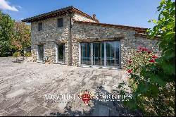 RENOVATED COUNTRY HOUSE WITH POOL FOR SALE IN POPPI, CASENTINO